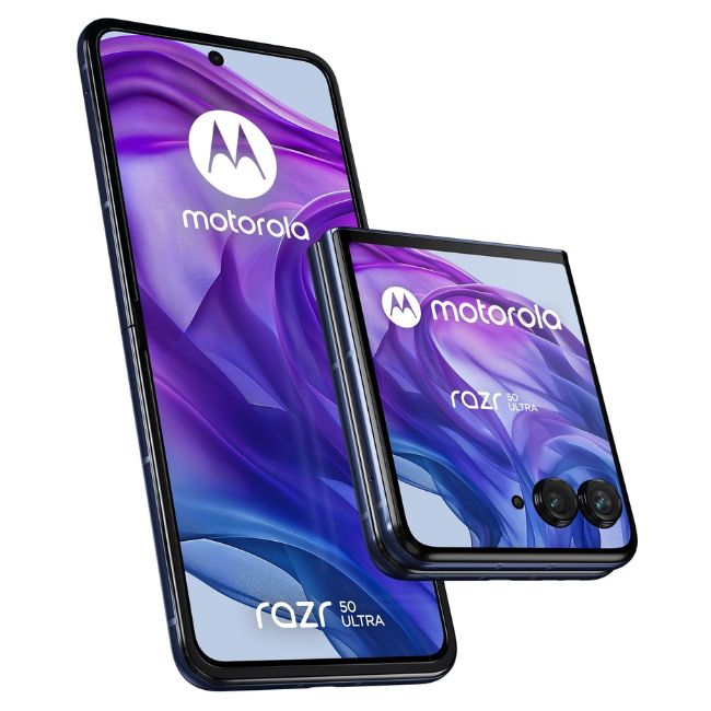 Смартфон Motorola Razr 50 Ultra 5G 512GB 12GB RAM (XT2451-3) - СИН -- Midnight Blue