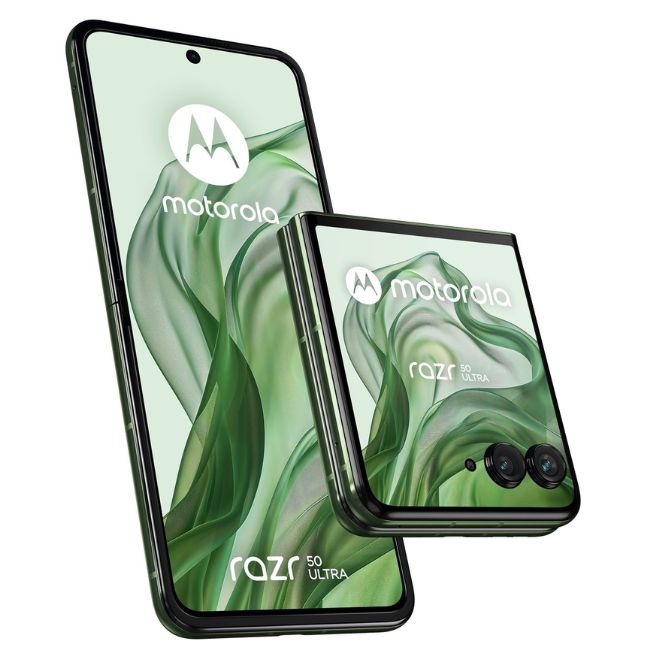 Смартфон Motorola Razr 50 Ultra 5G 512GB 12GB RAM (XT2451-3) - ЗЕЛЕН -- Spring Green