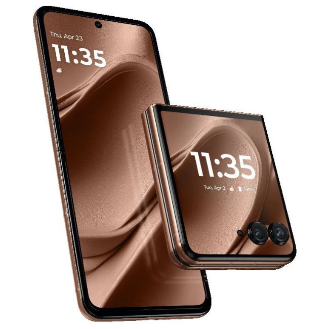 Смартфон Motorola Razr 50 Ultra 5G 512GB 12GB RAM (XT2451-3) - КАФЯВ -- Brown 