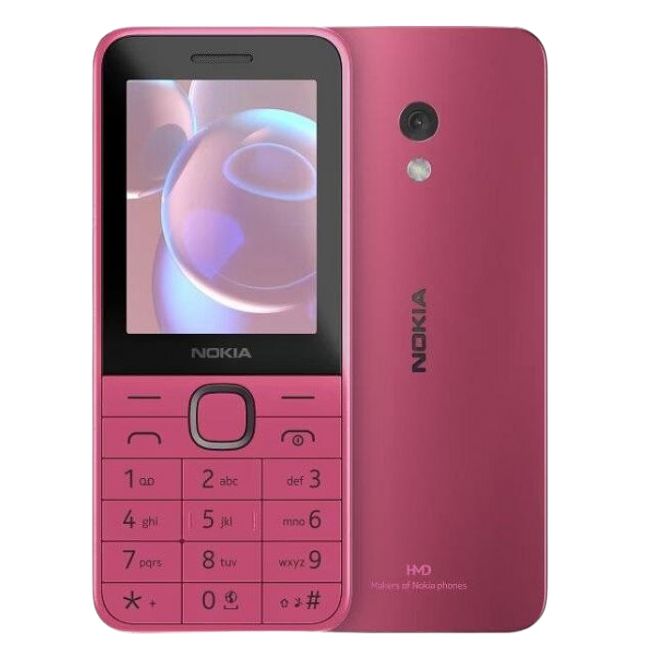 GSM Nokia 225 4G 2025 TA-1610 - РОЗОВ -- PINK