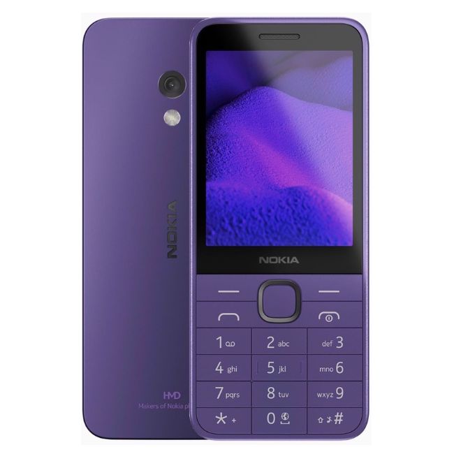 GSM Nokia 235 4G 2025 TA-1614 - ЛИЛАВ -- PURPLE