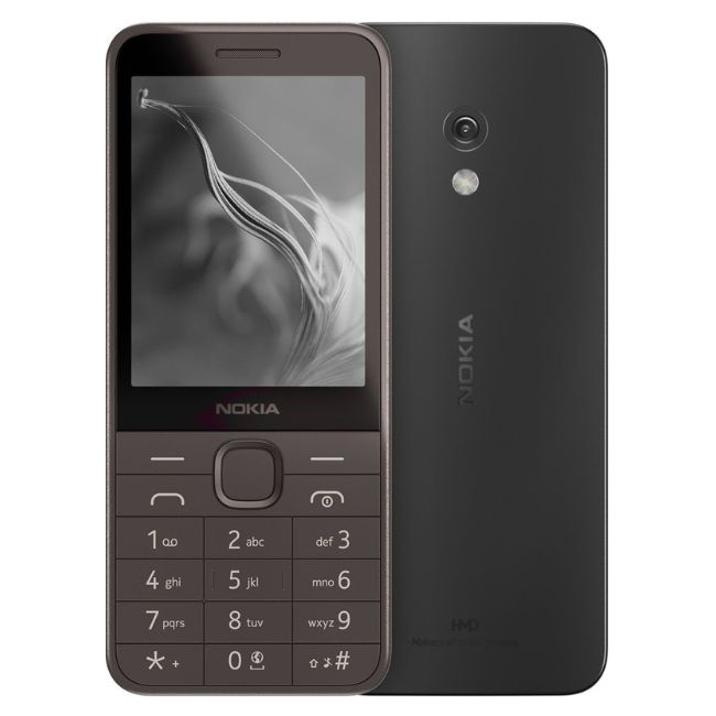 GSM Nokia 235 4G 2025 TA-1614 - ЧЕРЕН -- BLACK