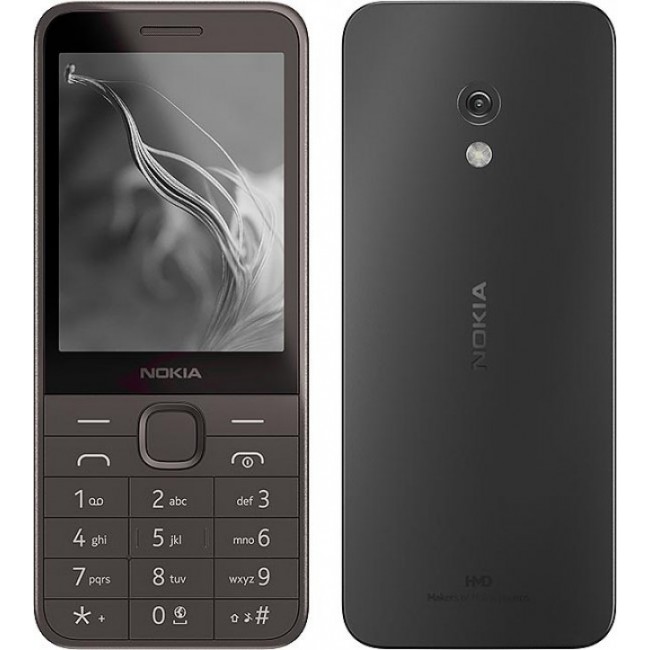 GSM Nokia 235 4G (2024) - ЧЕРЕН -- BLACK
