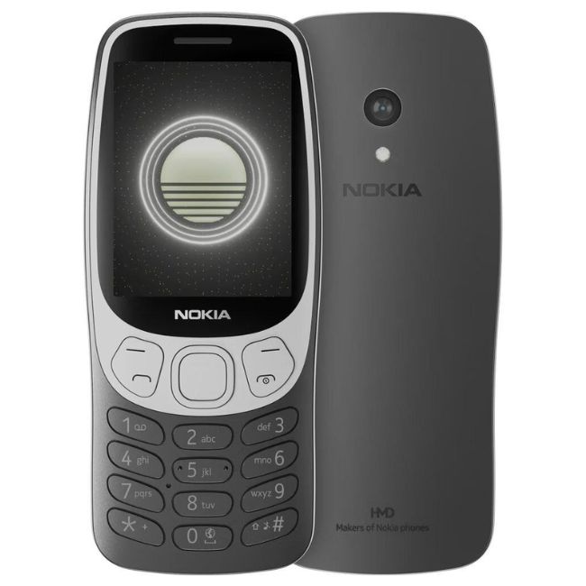 GSM Nokia 3210 (2024) LTE - ЧЕРЕН -- BLACK