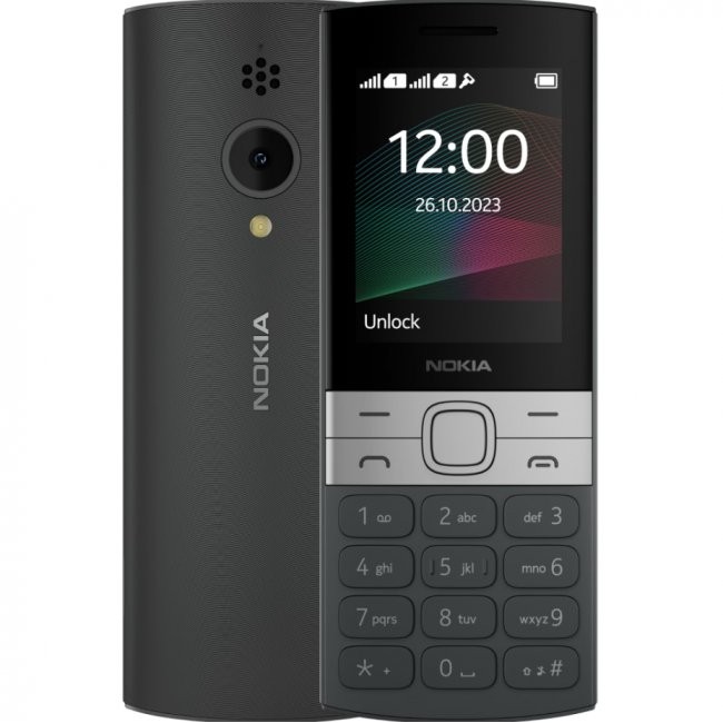 GSM Nokia 150 2023 - ЧЕРЕН -- BLACK