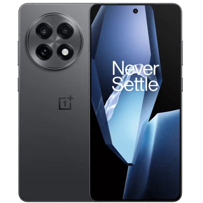Смартфон OnePlus 13R 5G 256GB 12GB RAM - ЧЕРЕН -- Nebula Noir
