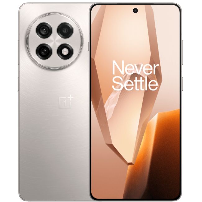 Смартфон OnePlus 13R 5G 256GB 12GB RAM - БЯЛ -- Astral Trail