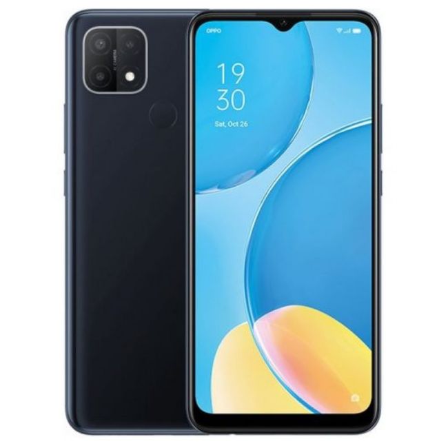 Смартфон Oppo A15s 64GB 4GB RAM - ЧЕРЕН -- BLACK