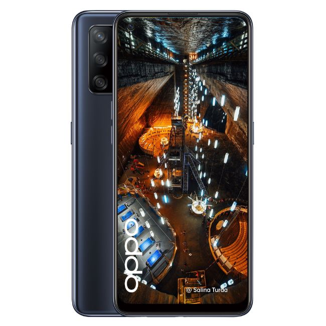 Смартфон Oppo A74 128GB 4GB RAM - ЧЕРЕН -- BLACK