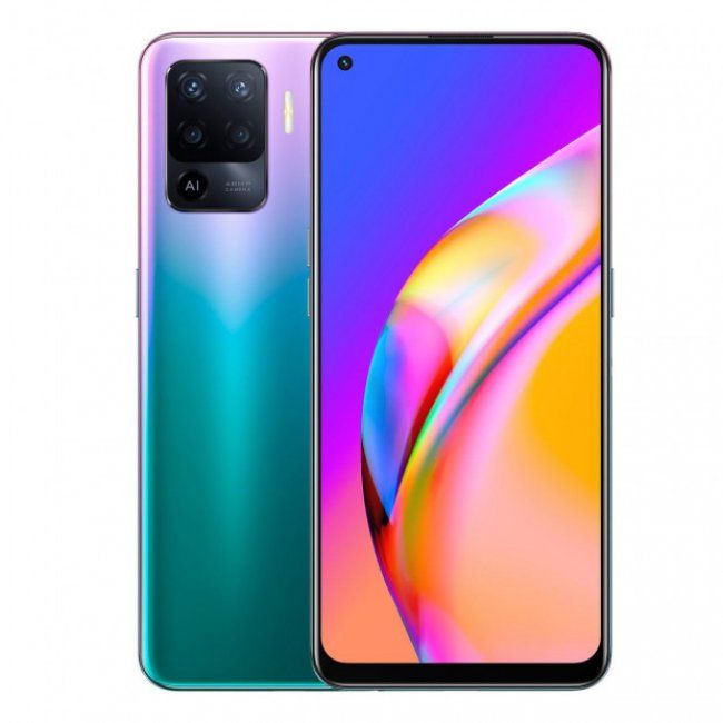 Смартфон Oppo Reno5 Lite 128GB 8GB RAM - ЛИЛАВ -- PURPLE