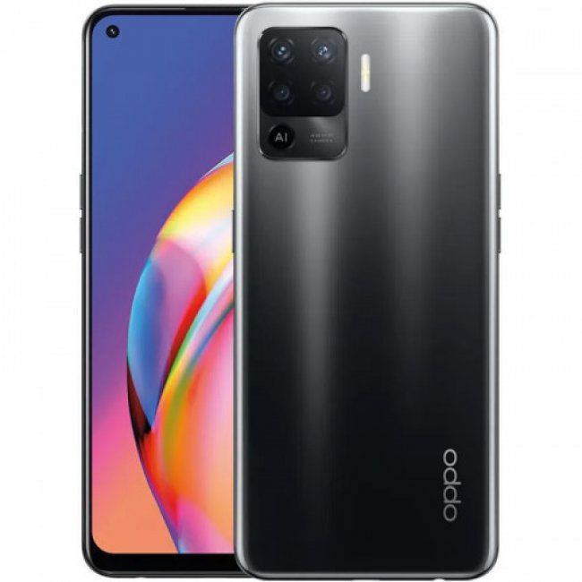 Смартфон Oppo Reno5 Lite 128GB 8GB RAM - ЧЕРЕН -- BLACK