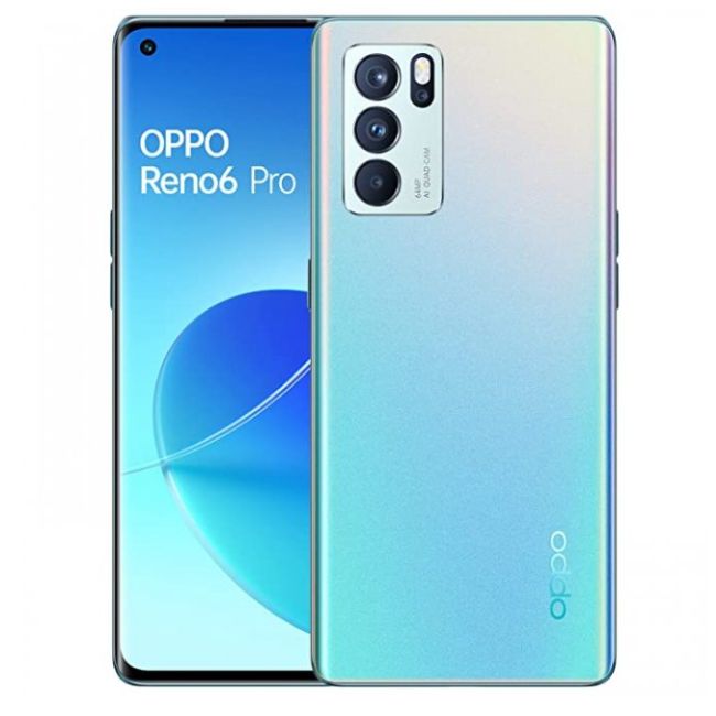 Смартфон Oppo Reno6 Pro 128GB 8GB RAM - СИН -- BLUE
