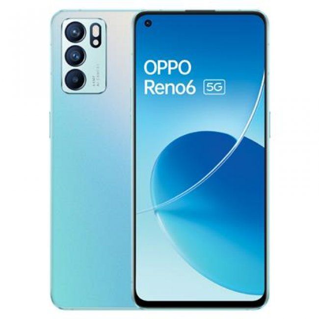 Смартфон Oppo Reno6 128GB 8GB RAM - СИН -- BLUE