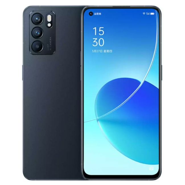 Смартфон Oppo Reno6 128GB 8GB RAM - ЧЕРЕН -- BLACK