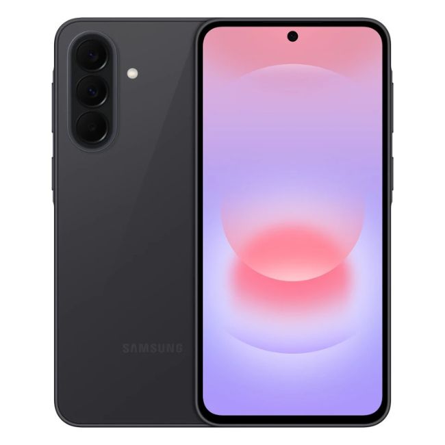 Смартфон Samsung Galaxy A37 A376 5G 128GB 6GB RAM - ЧЕРЕН -- Awesome Charcoal