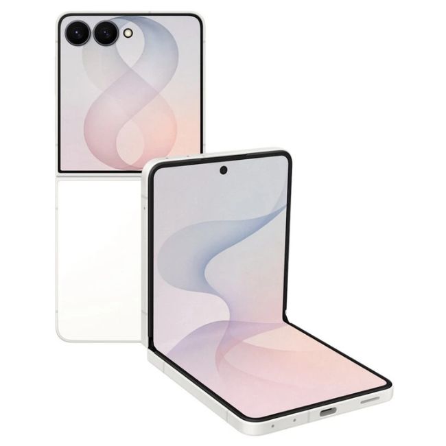 Смартфон Samsung Galaxy Z Flip8 F776 512GB 12GB RAM - БЯЛ-- CREAM