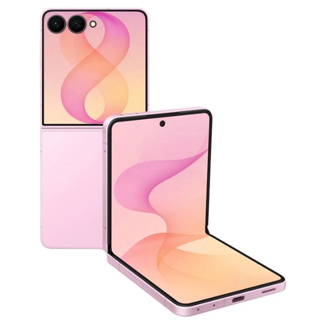 Смартфон Samsung Galaxy Z Flip8 F776 256GB 12GB RAM - РОЗОВ -- PINK