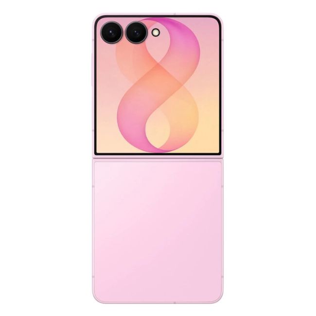 Смартфон Samsung Galaxy Z Flip8 F776 256GB 12GB RAM - РОЗОВ -- PINK