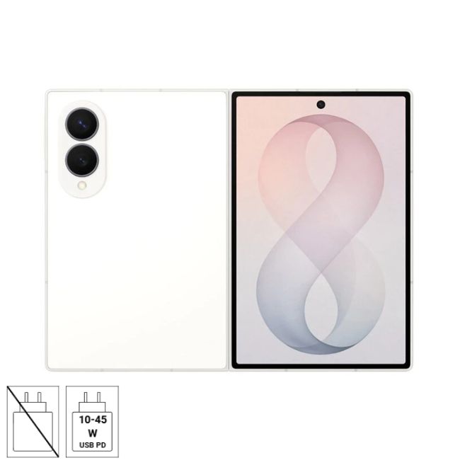 Смартфон Samsung Galaxy Z Fold8 F791 512GB 12GB RAM - БЯЛ -- CREAM