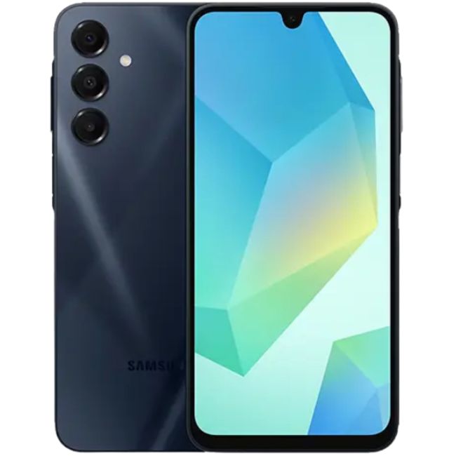 Смартфон Samsung Galaxy A16 5G A166 128GB 4GB RAM - ЧЕРЕН -- BLUE BLACK