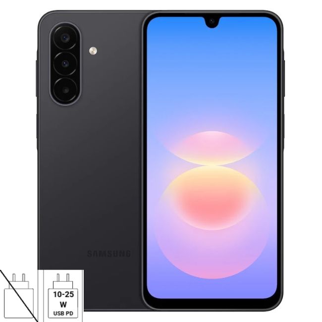 Смартфон Samsung Galaxy A18 A185 4G 256GB 4GB RAM - ЧЕРЕН -- BLACK