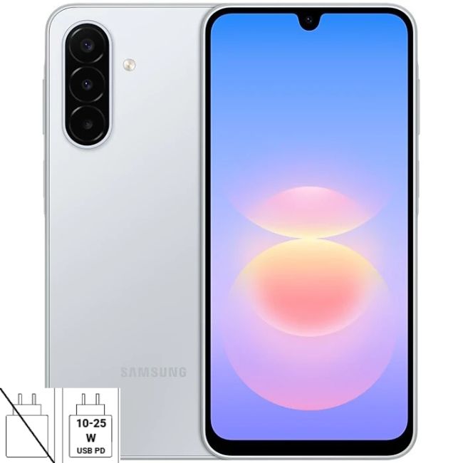 Смартфон Samsung Galaxy A18 A185 4G 256GB 4GB RAM - СИВ -- GRAY