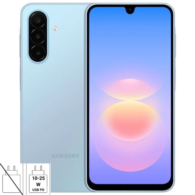Смартфон Samsung Galaxy A18 A185 4G 256GB 4GB RAM - СИН -- Light Blue