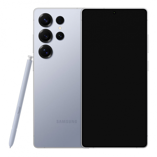 Смартфон Samsung Galaxy S25 Ultra 5G S938 1TB 12GB RAM - СВЕТЛОСИВ -- Titanium White Silver