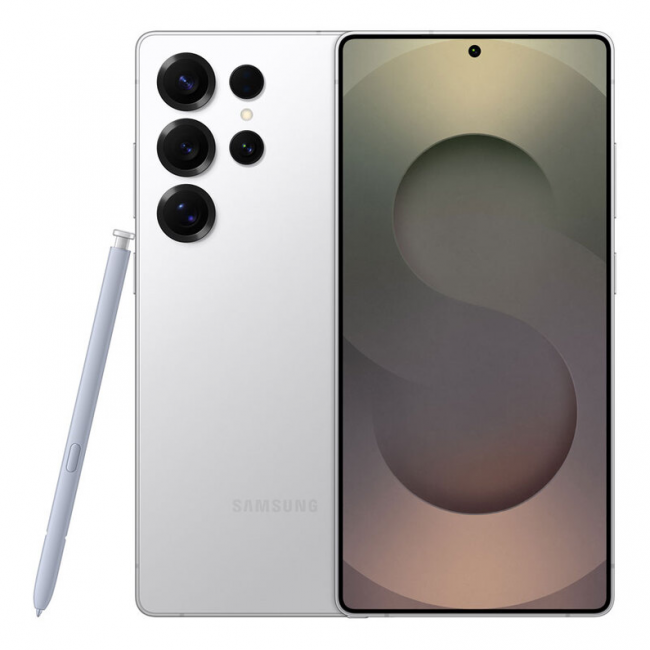 Смартфон Samsung Galaxy S25 Ultra 5G S938 1TB 12GB RAM - СВЕТЛОСИВ -- Titanium White Silver