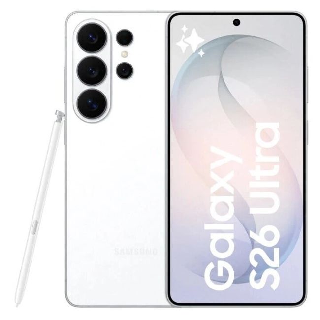 Смартфон Samsung Galaxy S26 Ultra S948 5G 512GB 12GB RAM - БЯЛ -- WHITE