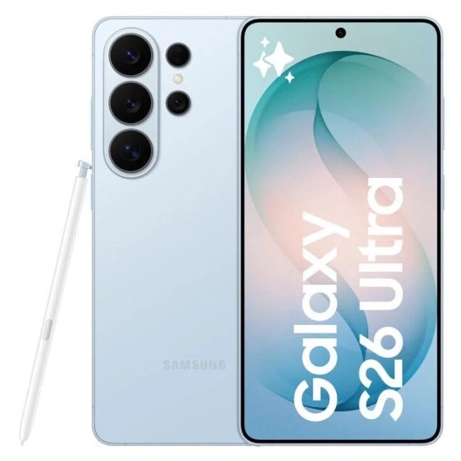 Смартфон Samsung Galaxy S26 Ultra S948 5G 512GB 12GB RAM - СИН -- SKY BLUE