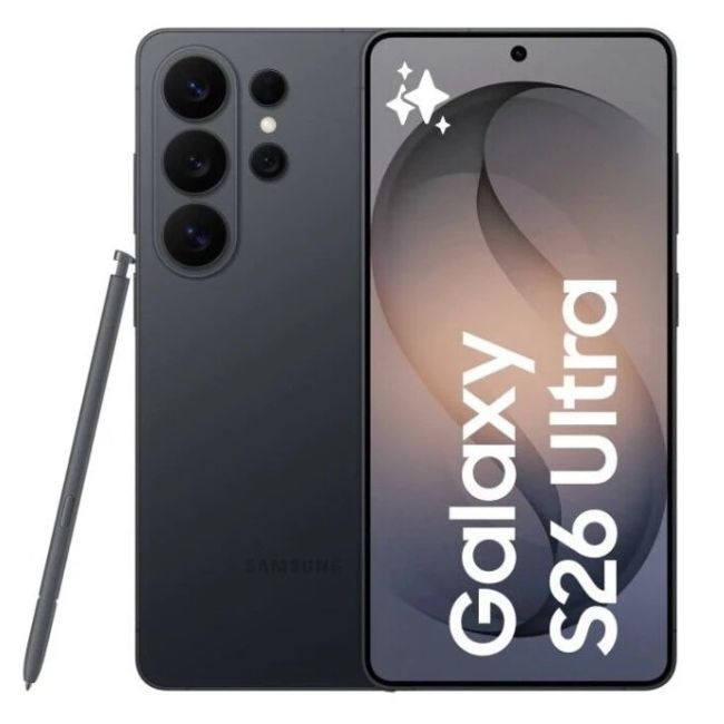 Смартфон Samsung Galaxy S26 Ultra S948 5G 256GB 12GB RAM - ЧЕРЕН -- BLACK