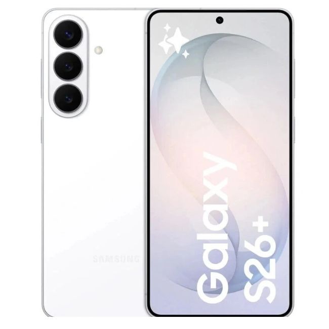 Смартфон Samsung Galaxy S26+ Plus S947 5G 256GB 12GB RAM - БЯЛ -- WHITE