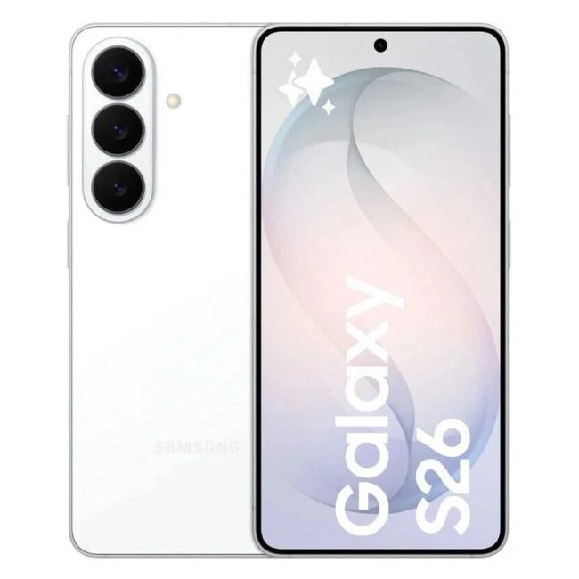 Смартфон Samsung Galaxy S26 S942 5G 512GB 12GB RAM - БЯЛ -- WHITE
