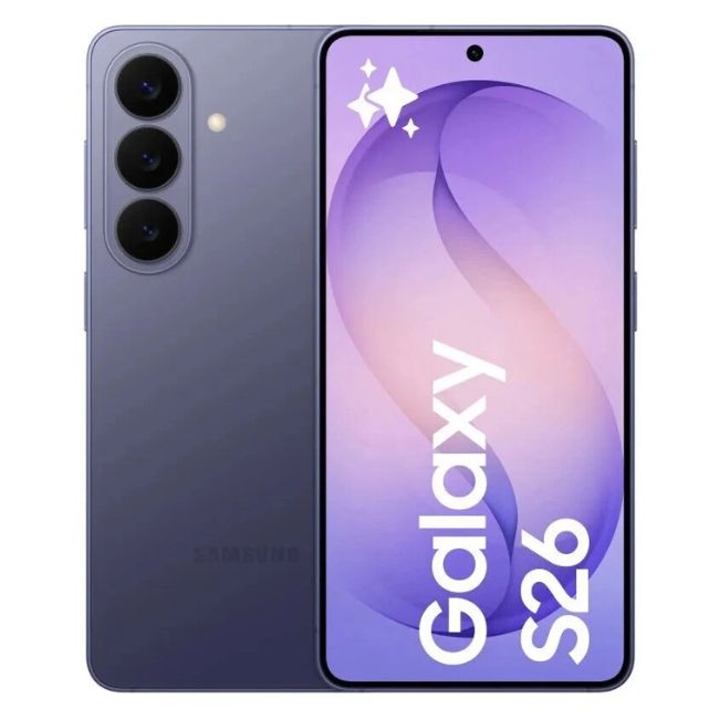 Смартфон Samsung Galaxy S26 S942 5G 256GB 12GB RAM - ВИОЛЕТОВ -- COBALT VIOLET