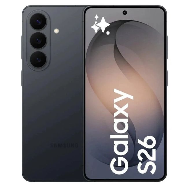 Смартфон Samsung Galaxy S26 S942 5G 512GB 12GB RAM - ЧЕРЕН -- BLACK