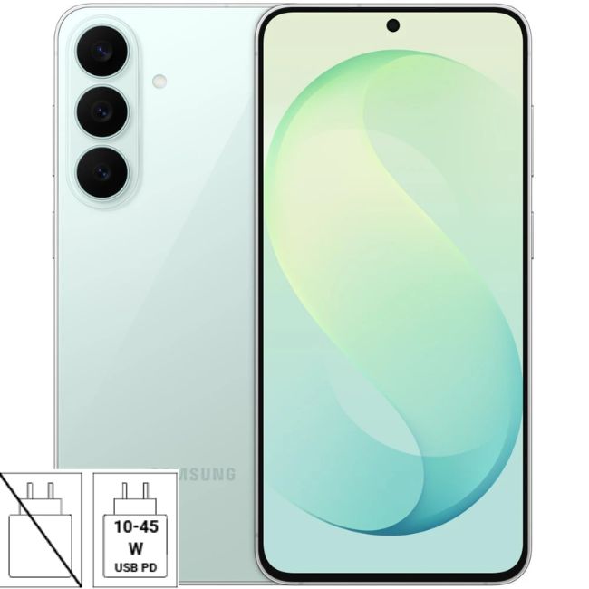 Смартфон Samsung Galaxy S26 FE S741 5G 256GB 8GB RAM - ЗЕЛЕН -- PISTACHIO