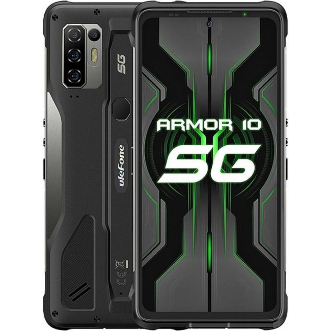 Смартфон ULEFONE Armor 10 128GB 8GB RAM - ЧЕРЕН -- BLACK