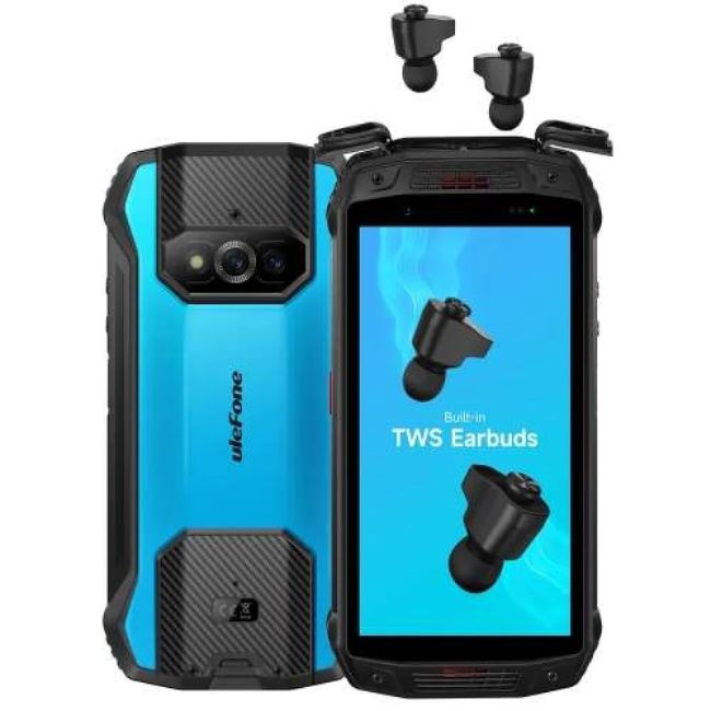 Смартфон ULEFONE Armor 15 128GB 6GB RAM - СИН -- BLUE