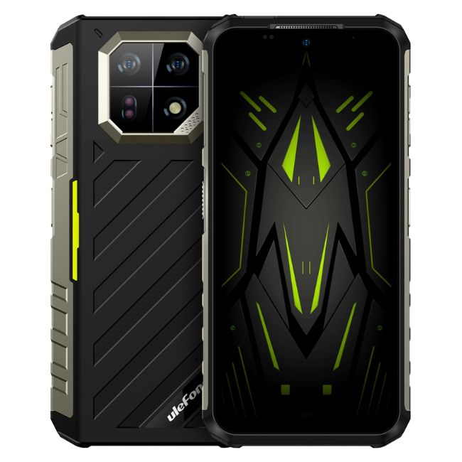 Смартфон ULEFONE Armor 22 256GB 8GB RAM - ЗЕЛЕН -- GREEN