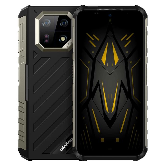 Смартфон ULEFONE Armor 22 256GB 8GB RAM - ЧЕРЕН -- BLACK
