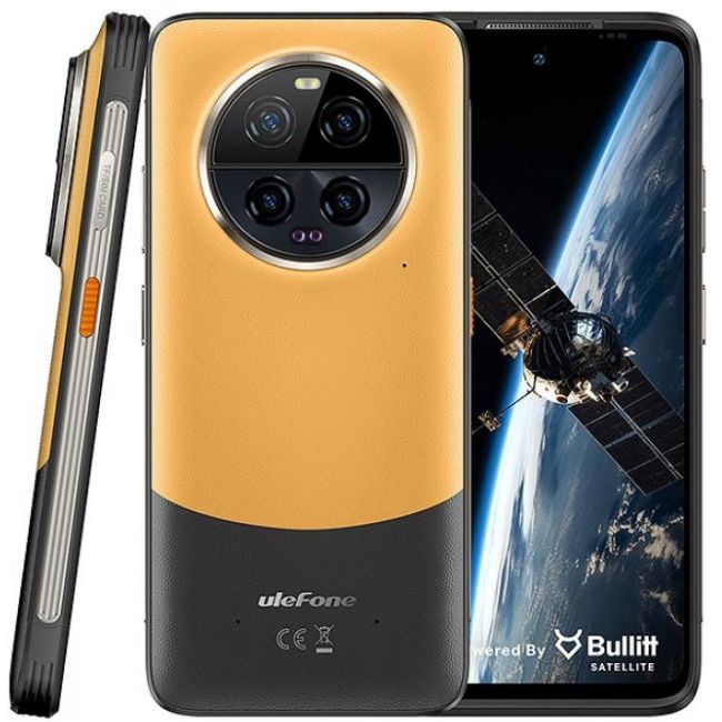 Смартфон ULEFONE Armor 23 Ultra 512GB 12GB RAM - ОРАНЖЕВ -- ORANGE