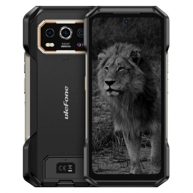 Смартфон Ulefone Armor 27 Pro 5G 256GB 12GB RAM - ЧЕРЕН -- BLACK