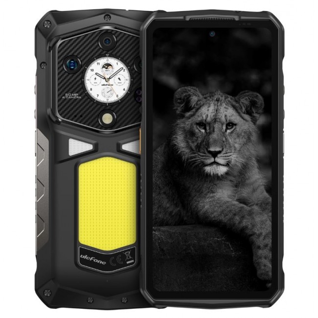 Смартфон ULEFONE Armor 29 Pro 5G 512GB 16GB RAM -ЧЕРЕН -- BLACK