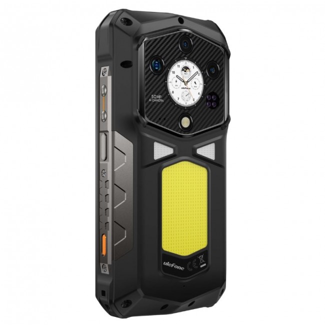 Смартфон ULEFONEArmor 29 Ultra 5G 16GB RAM - ЧЕРЕН -- BLACK