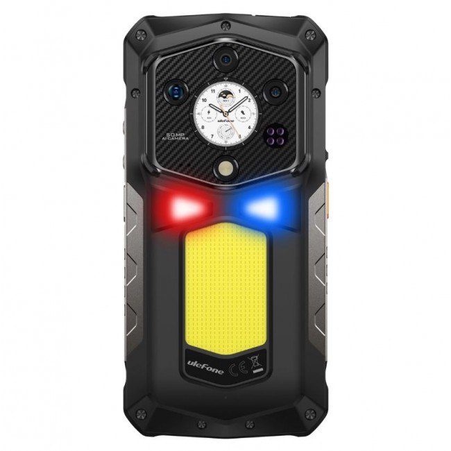 Смартфон ULEFONEArmor 29 Ultra 5G 16GB RAM - ЧЕРЕН -- BLACK