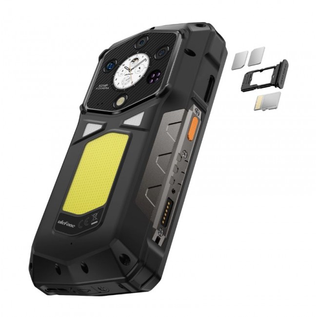 Смартфон ULEFONEArmor 29 Ultra 5G 16GB RAM - ЧЕРЕН -- BLACK