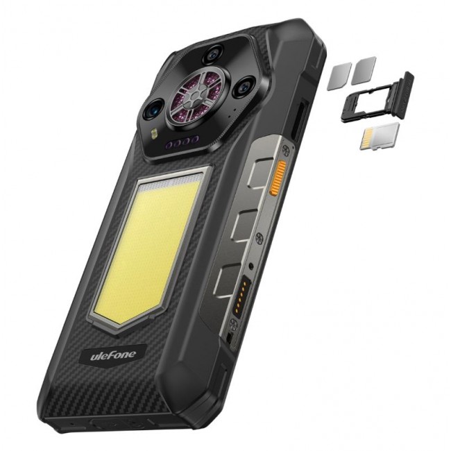 Смартфон ULEFONE Armor 30 4G 512 12GB RAM - ЧЕРЕН -- BLACK