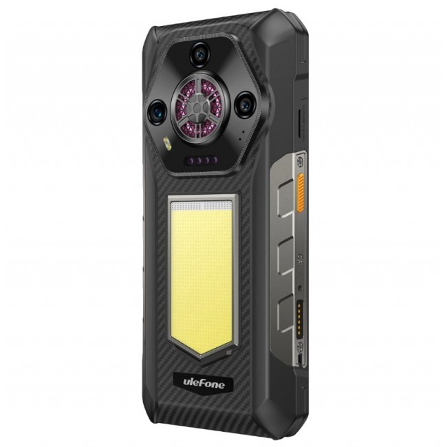 Смартфон ULEFONE Armor 30 4G 512 12GB RAM - ЧЕРЕН -- BLACK