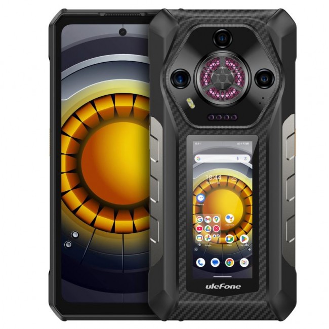 Смартфон ULEFONE Armor 30 Pro 5G 512 16GB RAM - ЧЕРЕН -- BLACK